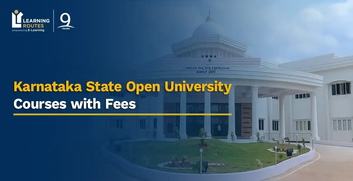 Karnataka State Open University Courses with Fees
