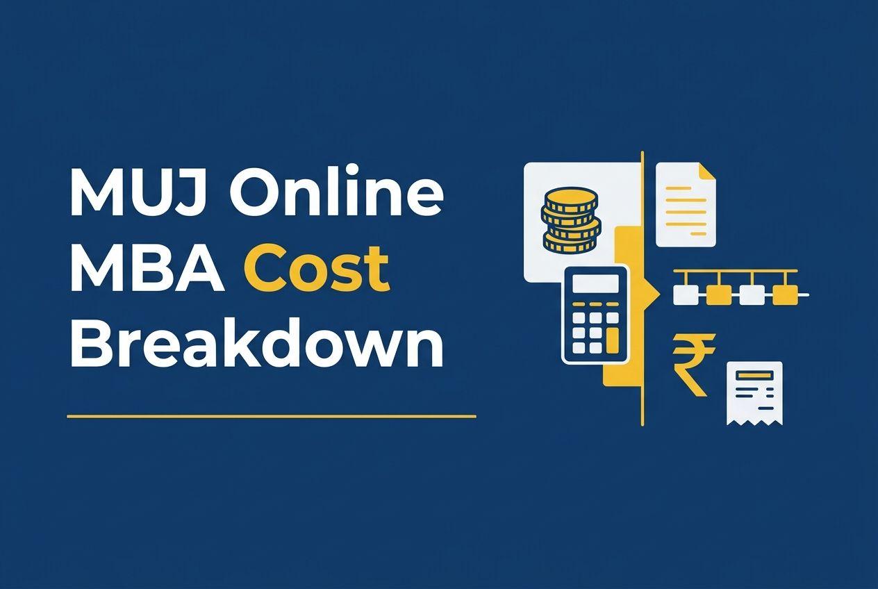 Cost of a Manipal (MUJ) Online MBA: Semester-Wise & Full Course Fees, Scholarship