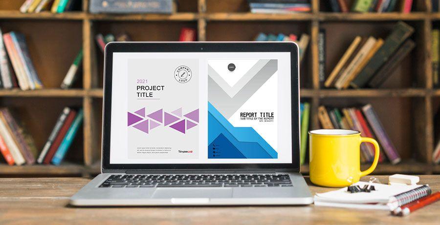 Quick 6-Steps to Create a Professional Front Page in MS Word