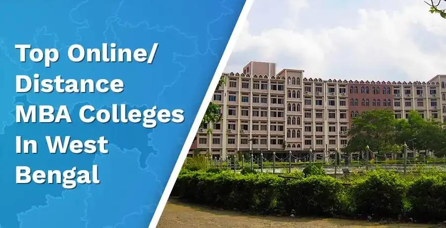 Top 9 Distance/Online MBA Colleges in West Bengal 2026 – Updated