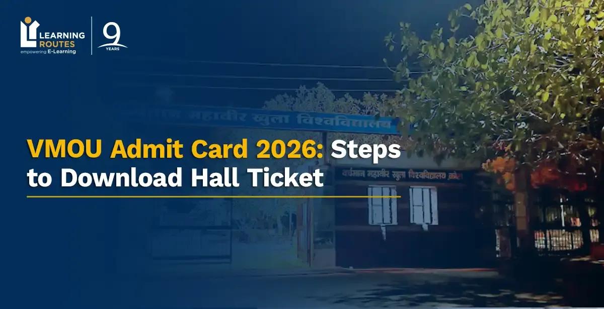 VMOU Admit Card 2026: Steps to Download Hall Ticket