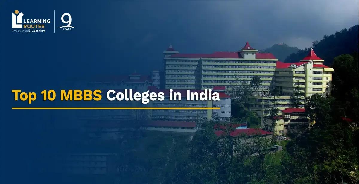 Top 10 MBBS Colleges in India in 2026