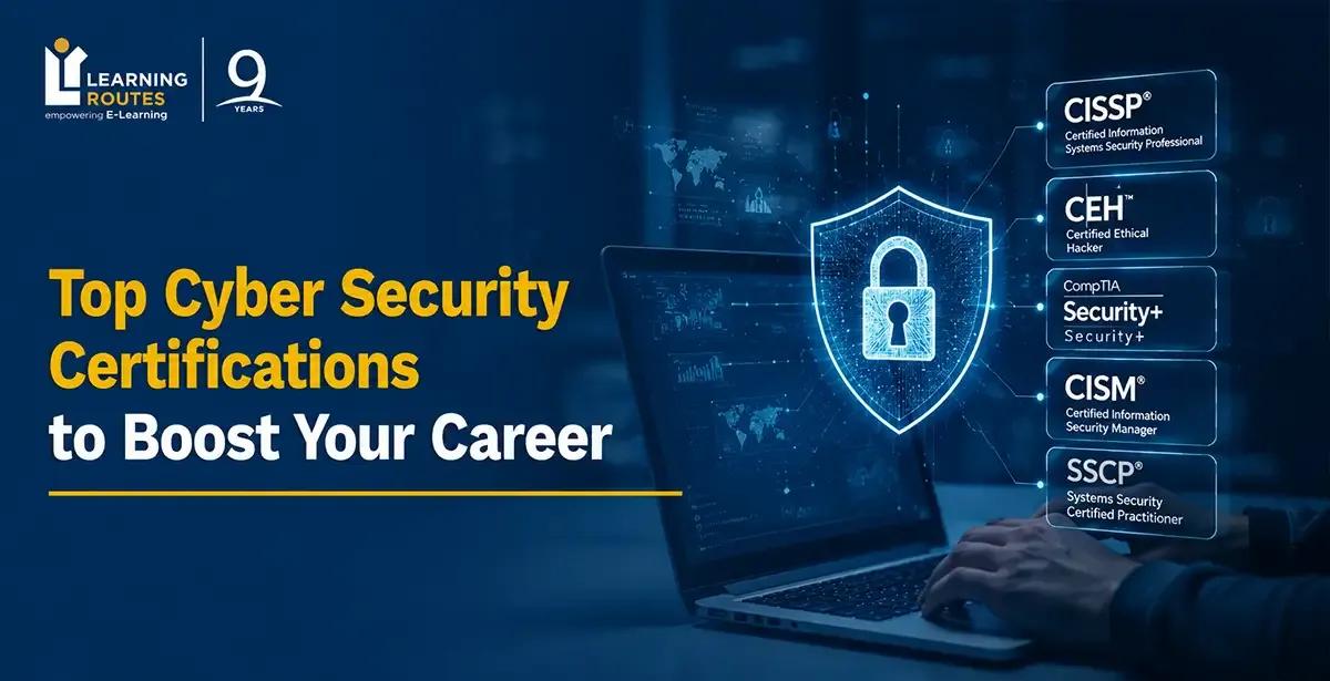 Top Cyber Security Certifications to Boost Your Career in 2026