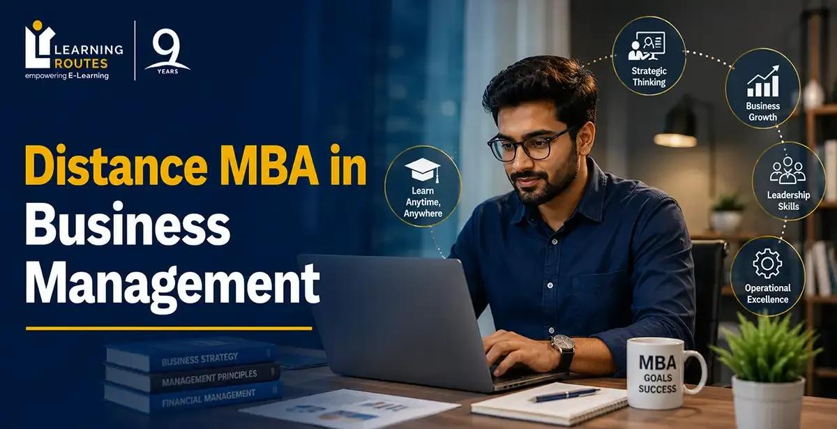 Distance MBA in Business Management: 2026 Guide