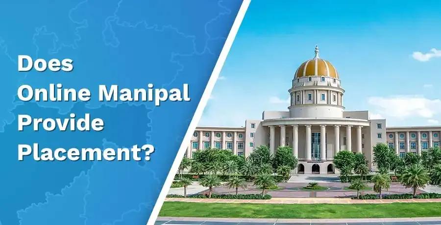 Does Online Manipal Provide Placement? 2026 Edition
