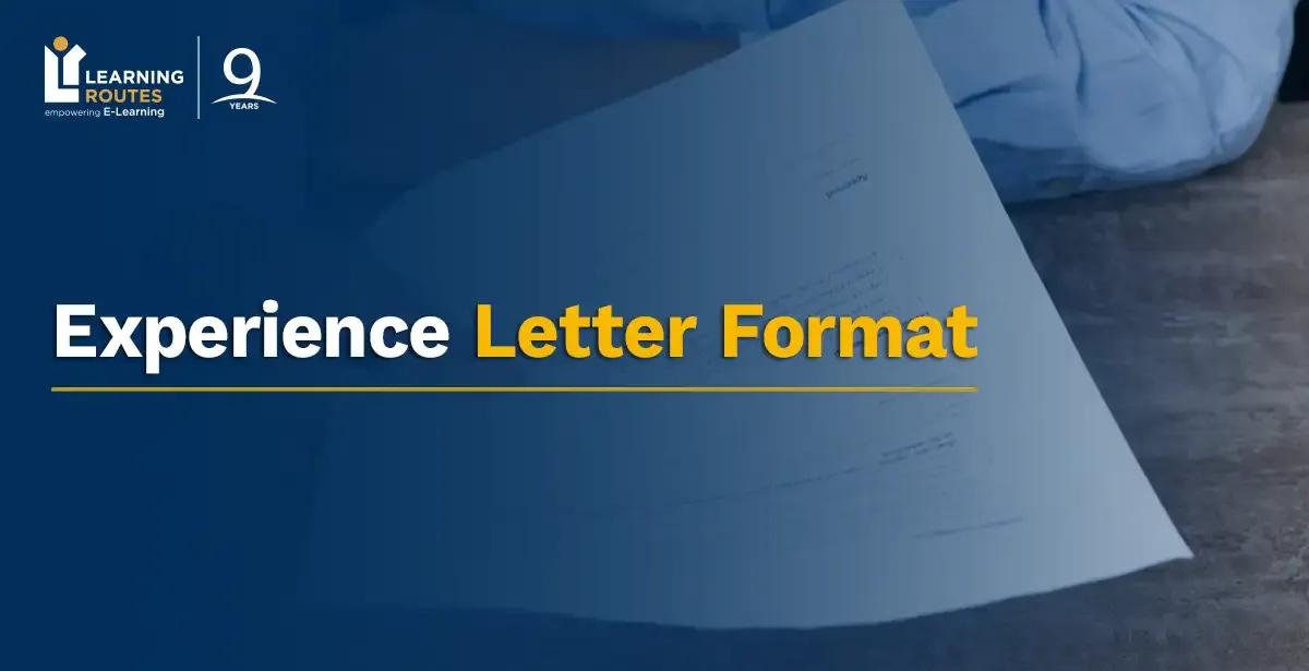 Experience Letter Format in India: Samples, Templates & Complete Guide for Employees