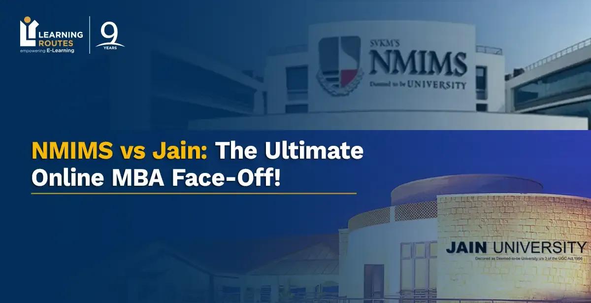 NMIMS vs Jain: The Ultimate Online MBA Face-Off!