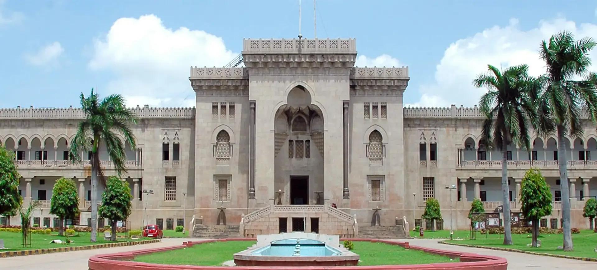 Osmania University banner