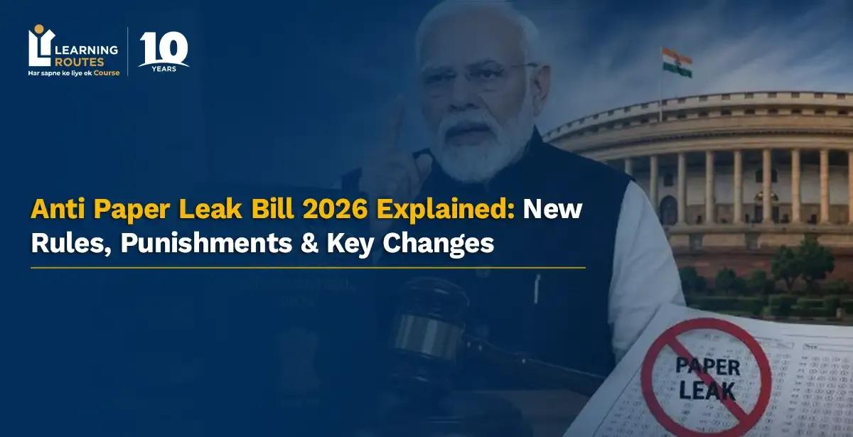 Anti Paper Leak Bill 2026 Explained: New Rules, Punishments & Key Changes