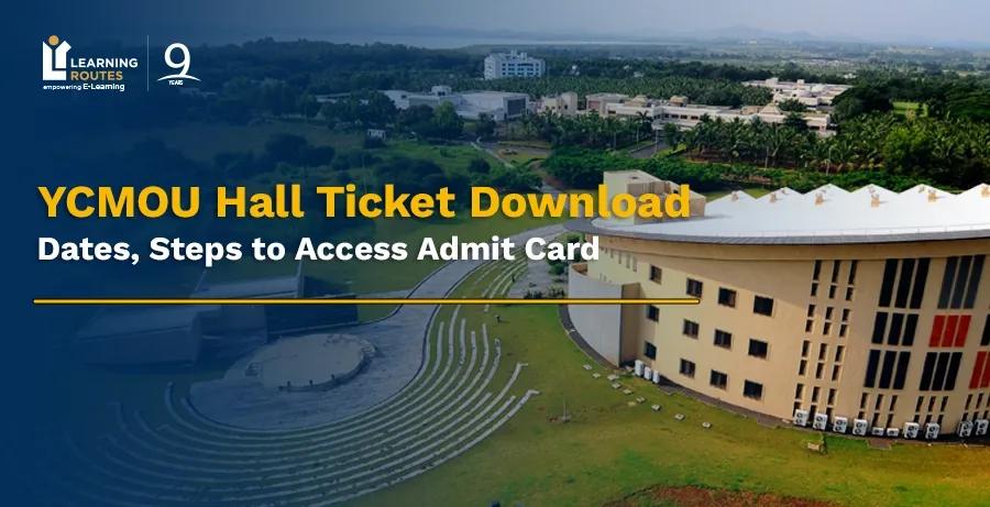 YCMOU Hall Ticket Download: Dates, Steps to Access Admit Card