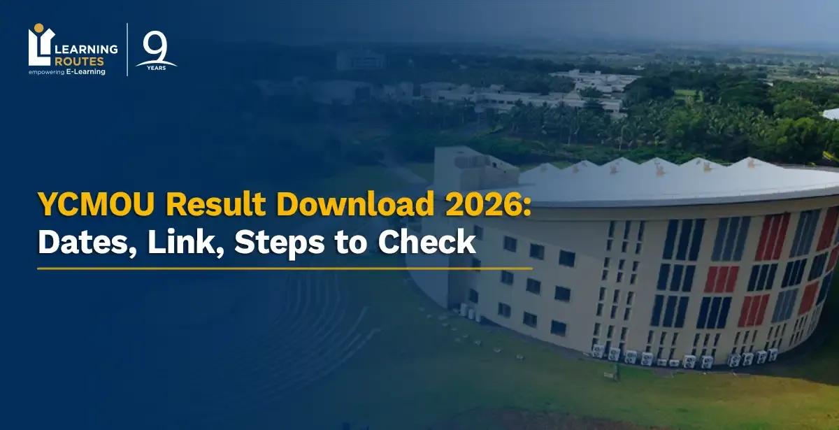 YCMOU Result Download 2026: Dates, Link, Steps to Check