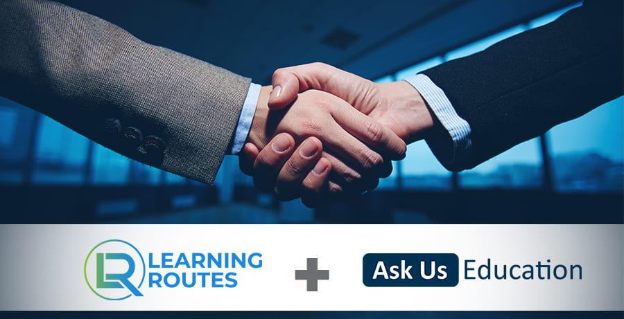 'Learning Routes Pvt. Ltd.' collaborates with 'Ask Us Education'