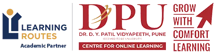 DY Patil University Online logo